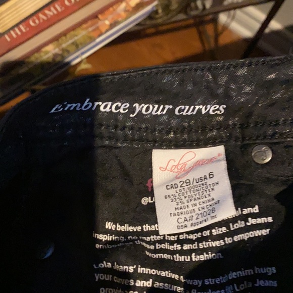 Black Lola stretch jeans - Picture 4 of 5